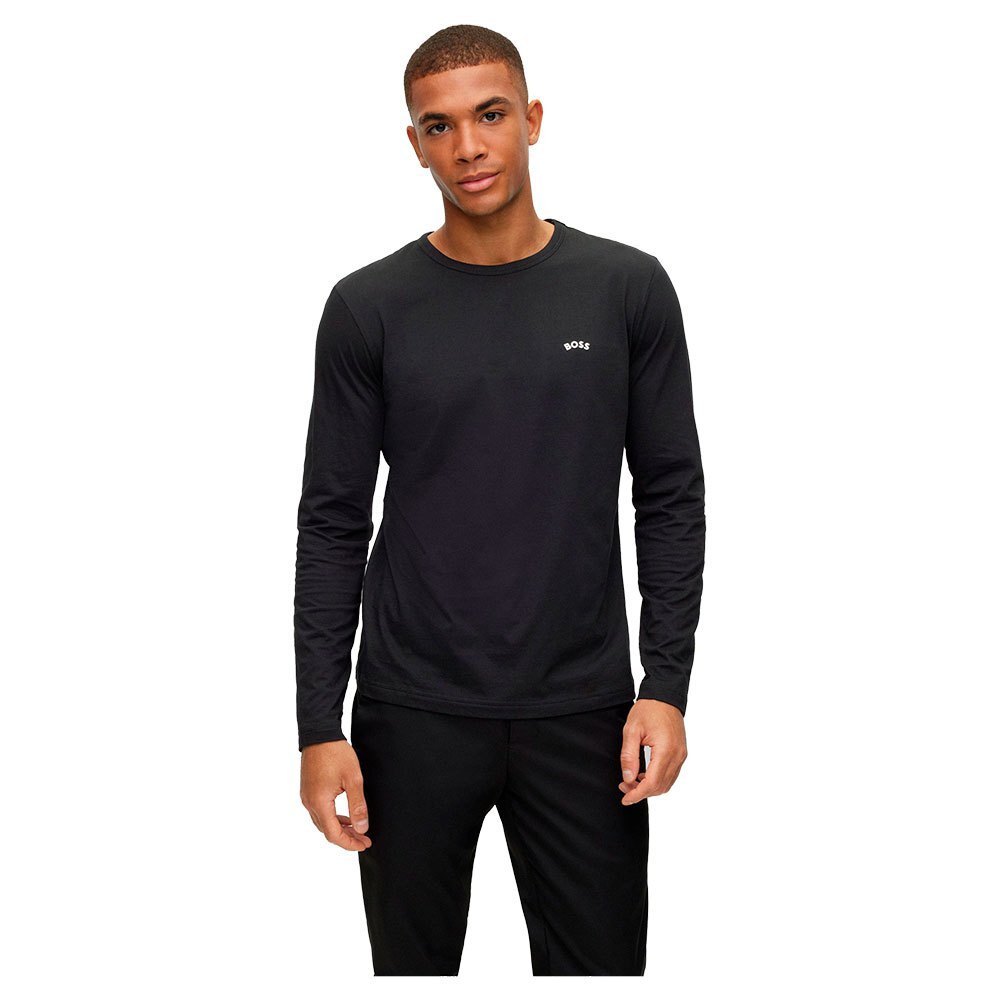 

Футболка BOSS Togn Curved T-shirt, черный
