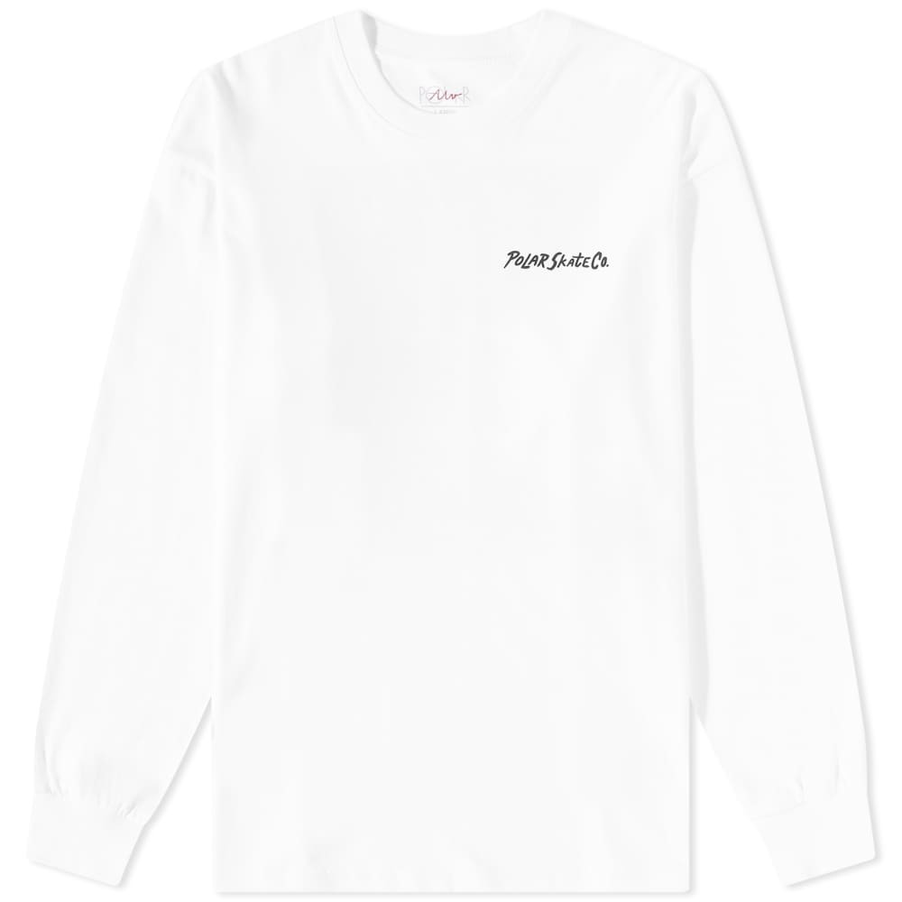 

Футболка с длинными рукавами Polar Skate Co. Campfire, белый