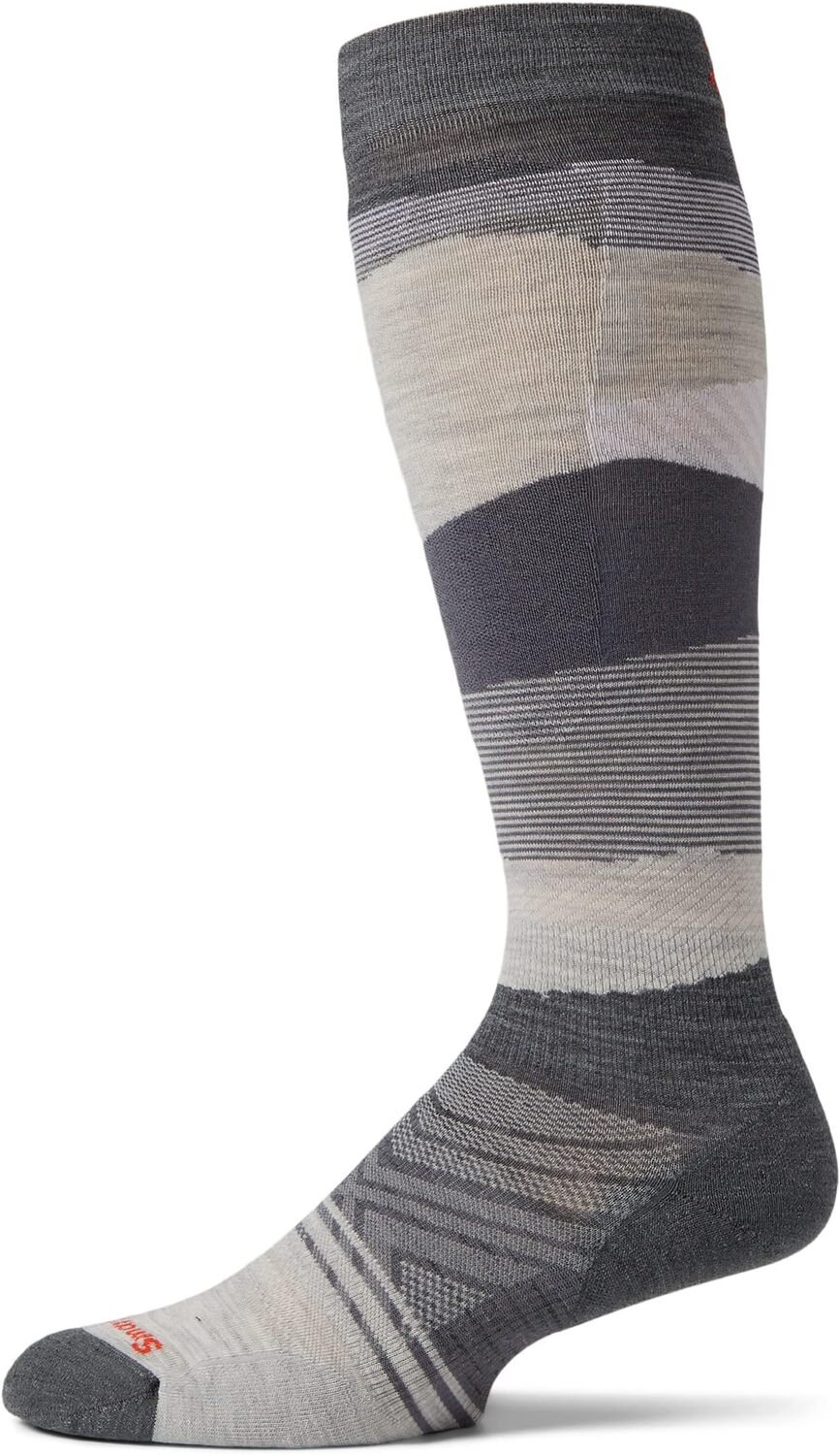 

Носки длиной до икры с рисунком Ski Targeted Cushion Smartwool, цвет Medium Gray