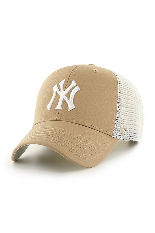 

Кепка MLB Нью-Йорк Янкиз 47brand, бежевый