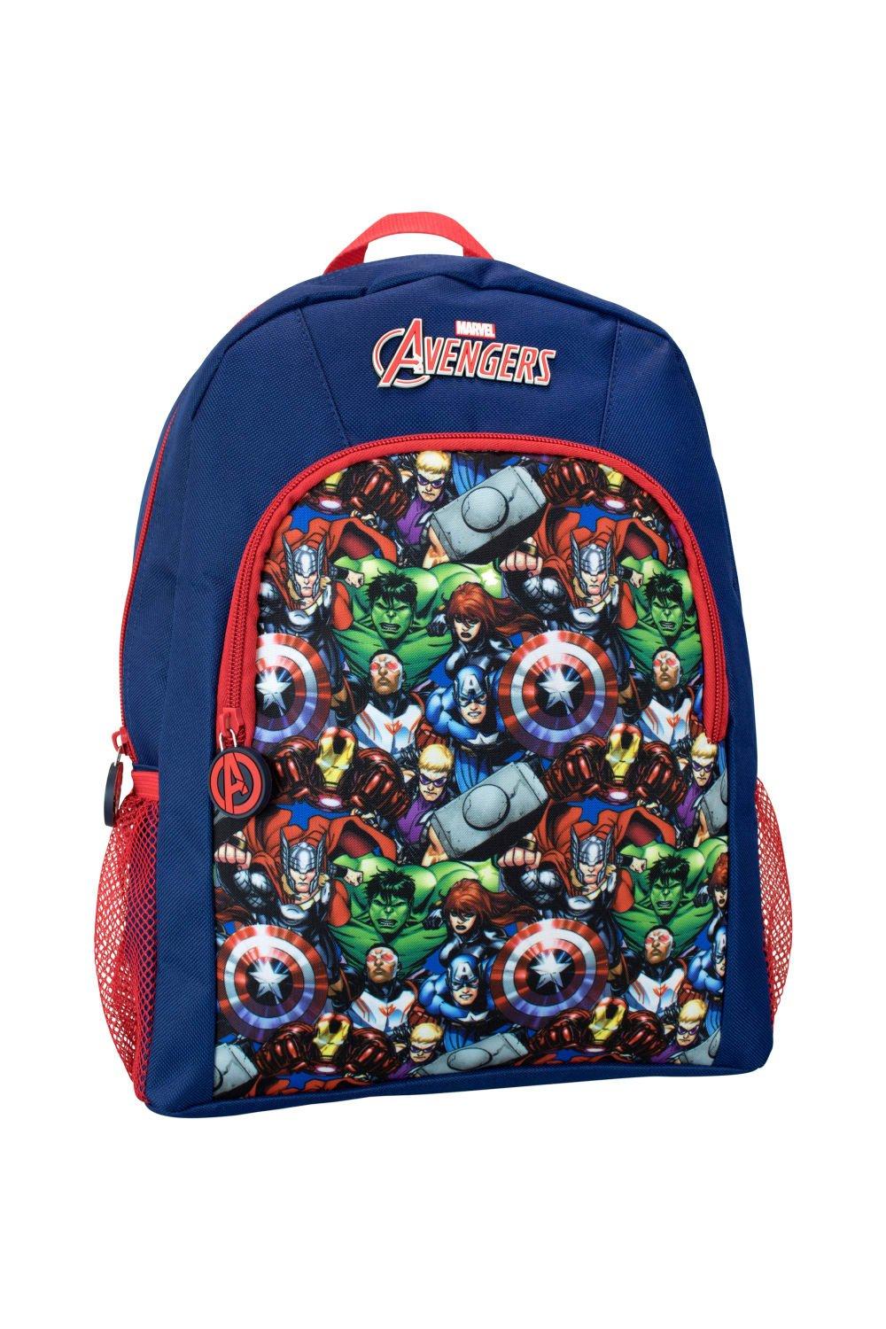 Детский рюкзак Мстителей Avengers, синий большой рюкзак avengers superheros marvel синий