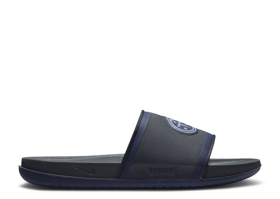 

Кроссовки Nike Nfl X Offcourt Slide 'Tennessee Titans 2024', черный