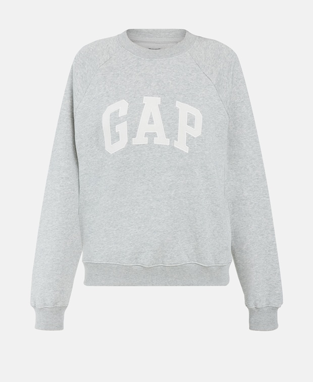 

Толстовка Gap, светло-серый