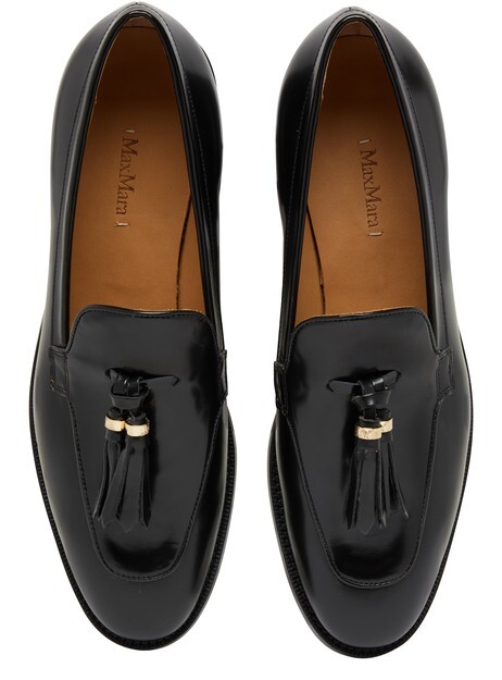 

Лоферы Max Mara, черный