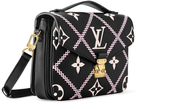 

Клатч Метис Louis Vuitton, темно-серый