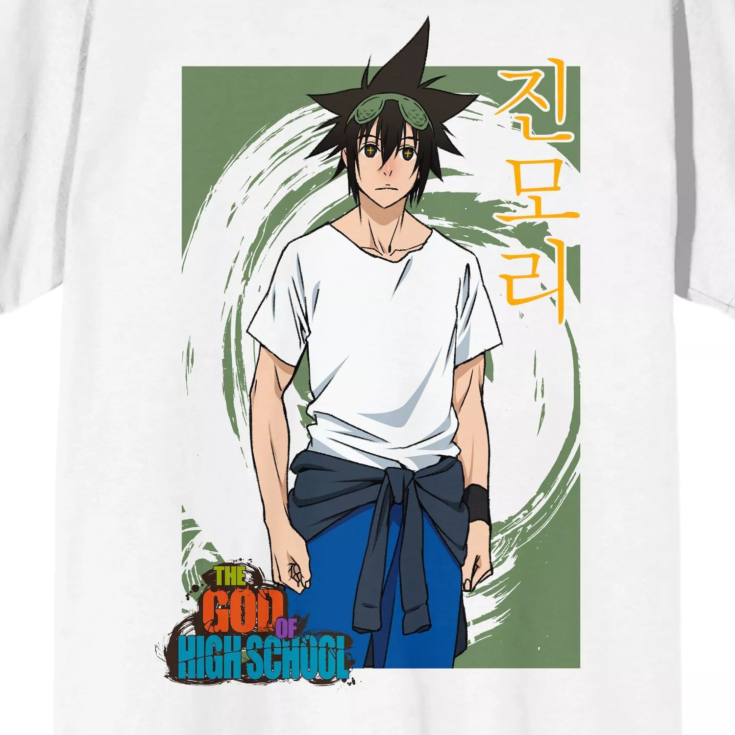 

Мужская футболка с изображением аниме God Of High School Licensed Character