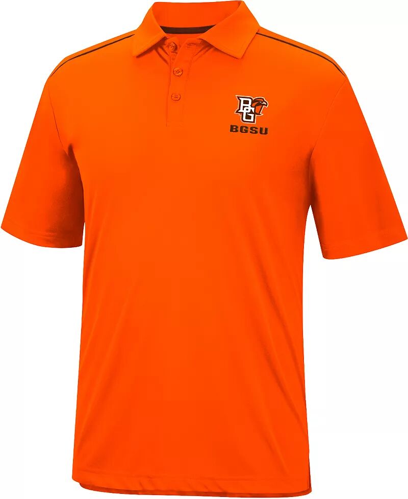 цена Colosseum Мужская футболка-поло Bowling Green Falcons оранжевая
