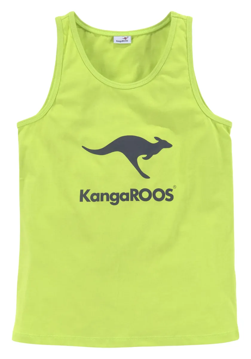 

Майка KangaROOS "Basic Logo", зеленый