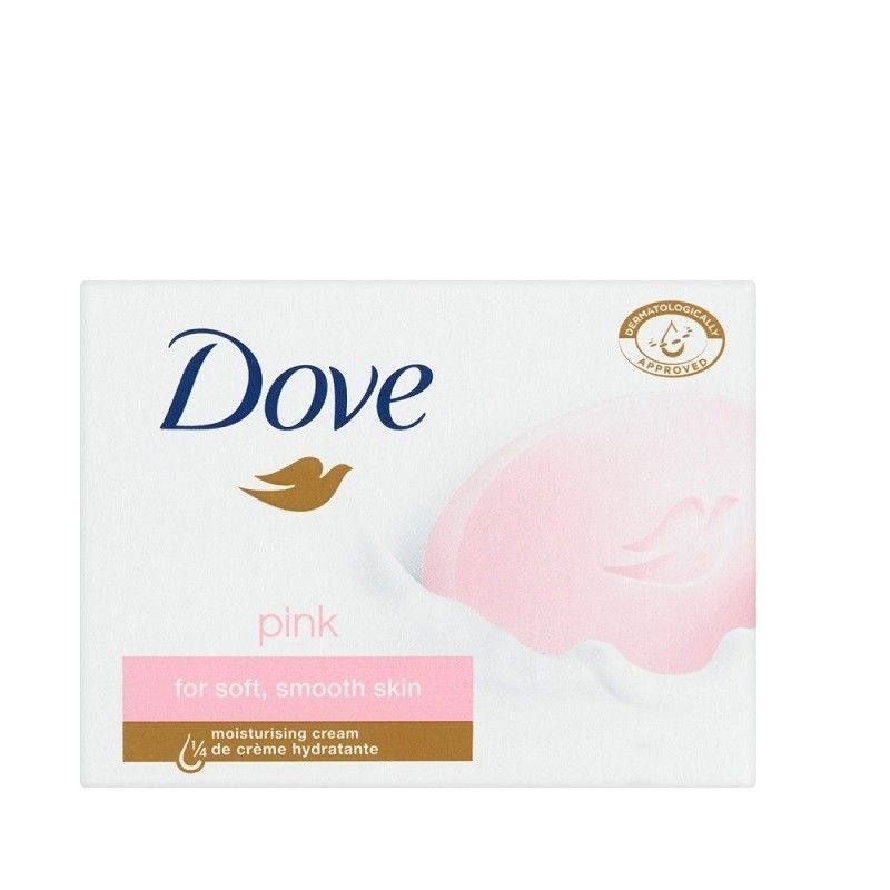 

Dove Pink кусковое мыло, 100 g