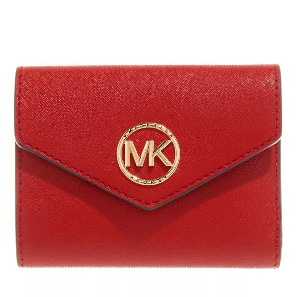 

Кошелек greenwich wallet br Michael Michael Kors, красный