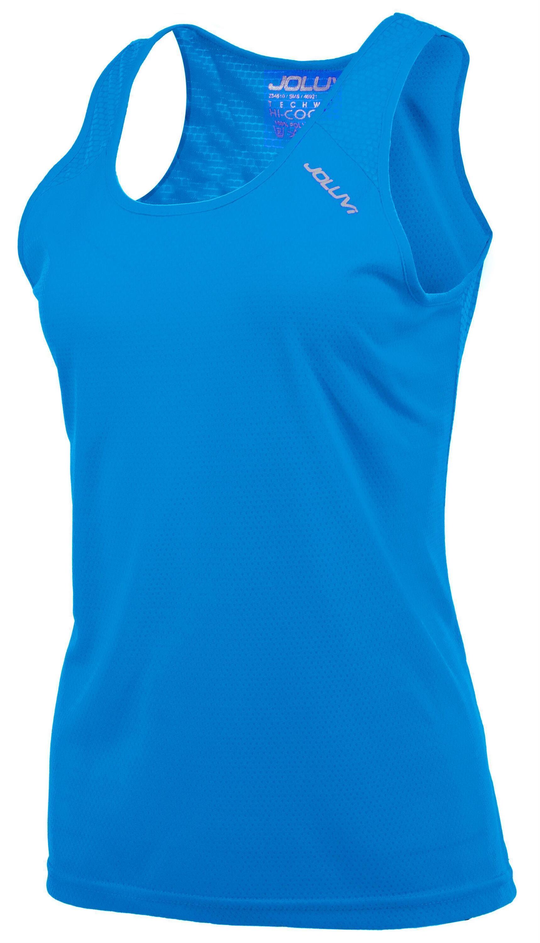 Спортивная футболка Joluvi Tank Top Ultra Tir, цвет Azul