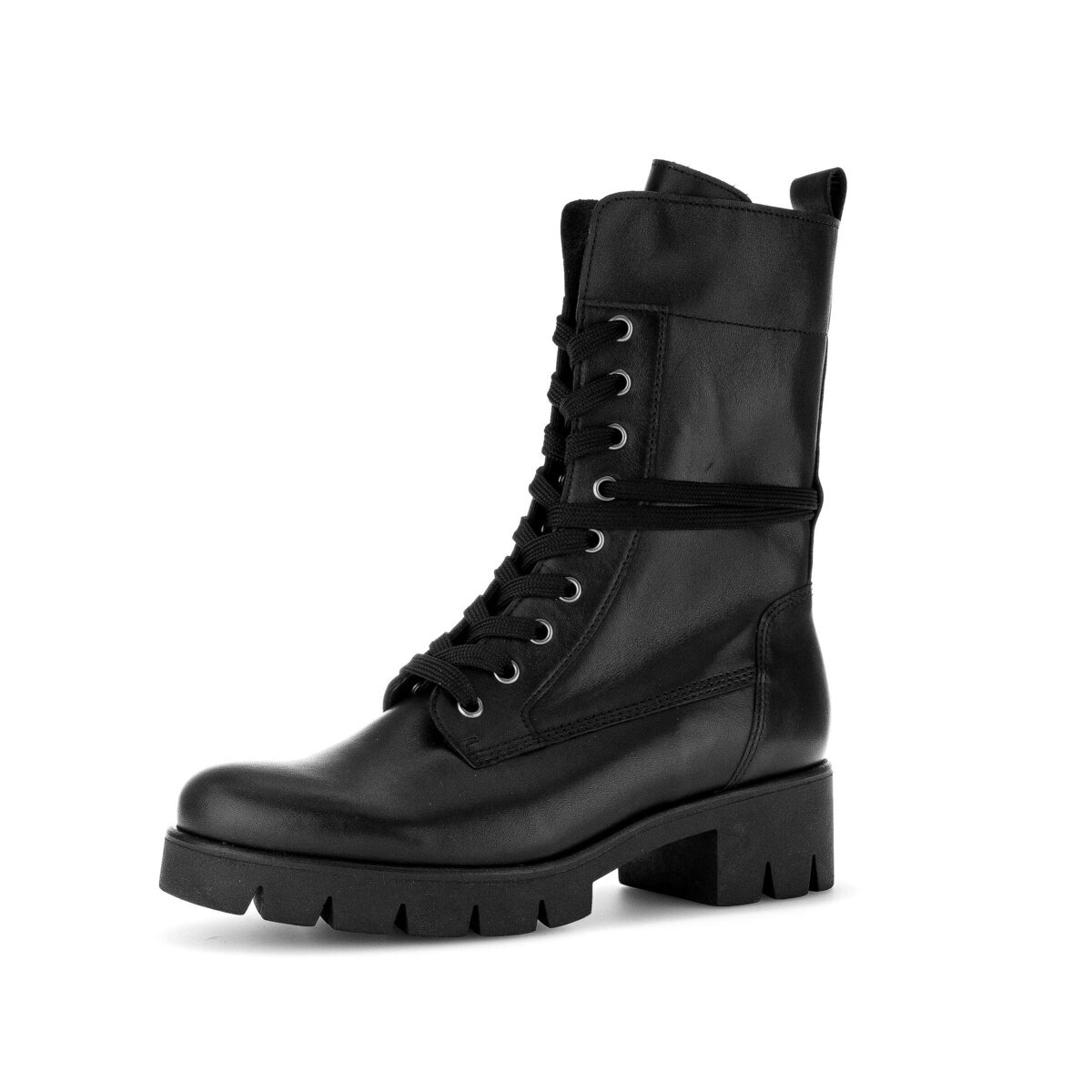 

Ботильоны Gabor Biker Boots, черный