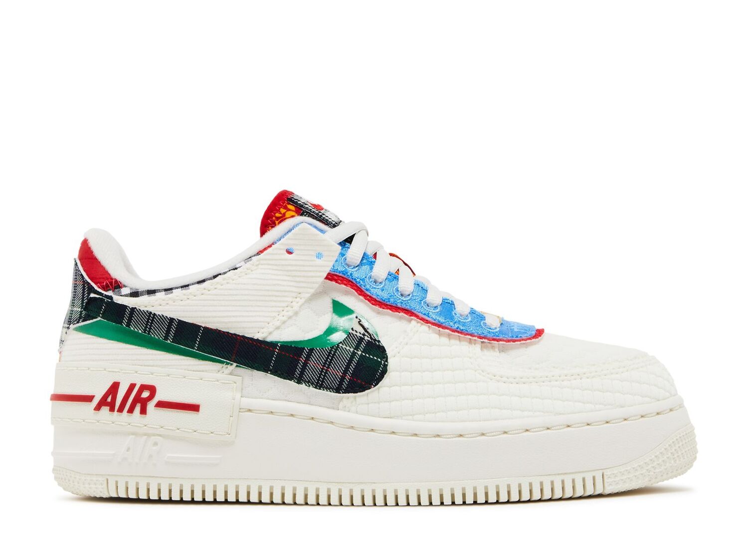 

Кроссовки Nike Wmns Air Force 1 Shadow 'Multi-Material', белый