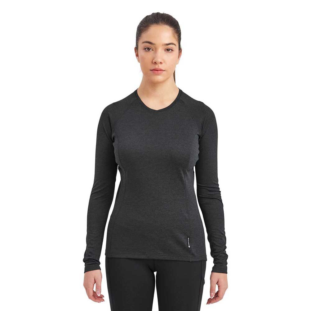 

Футболка с длинным рукавом Montane Dart, черный