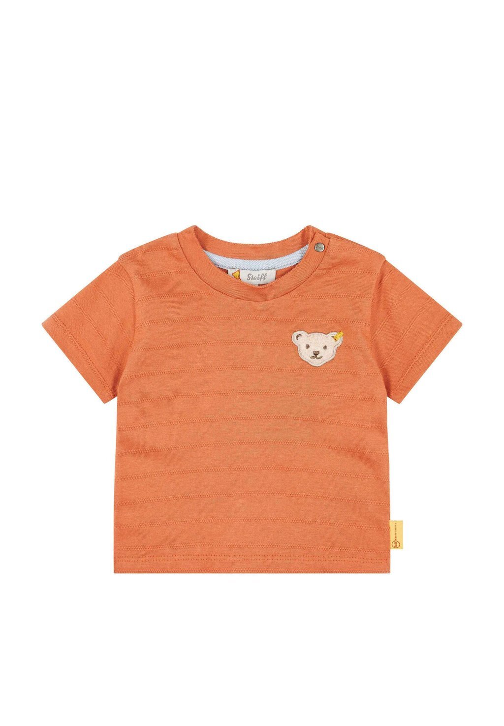 

Футболка базовая Steiff, цвет apricot