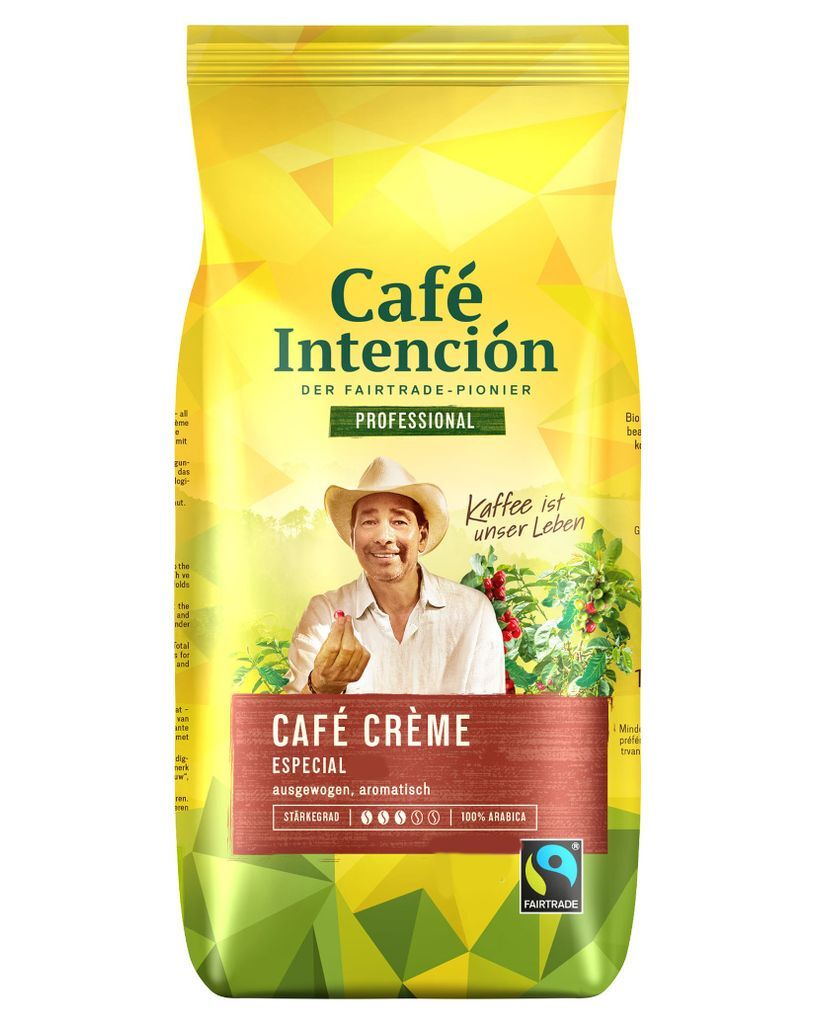 

Кофе CAFÉ CRÈME Especial от Café Intención, 1000г в зернах