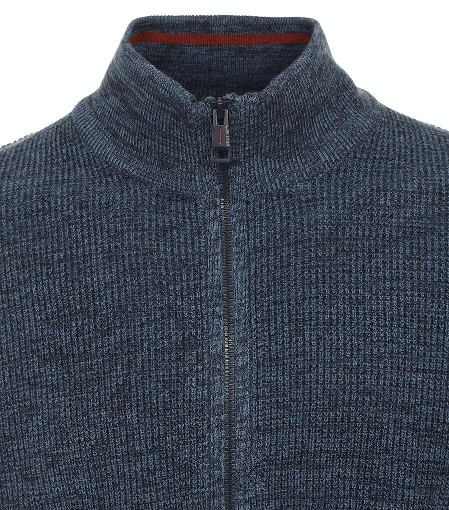 

Пуловер CASAMODA Strickjacke, синий