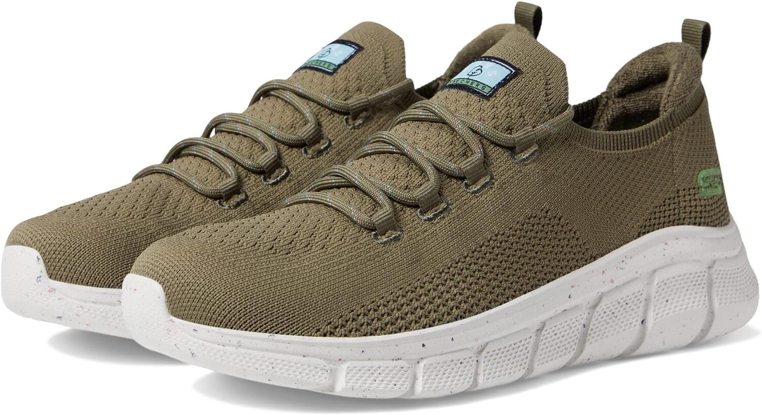 

Кроссовки Bobs B Flex - Time Clash BOBS from SKECHERS, цвет Olive