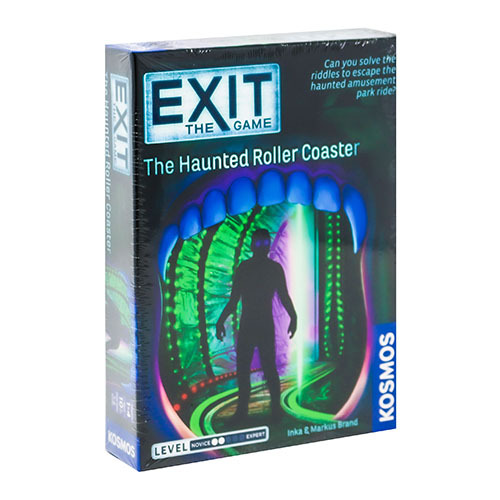 Настольная игра Exit: The Haunted Roller Coaster