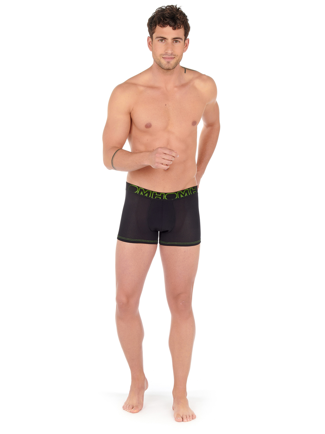 

Боксеры HOM Briefs Illusion, черный