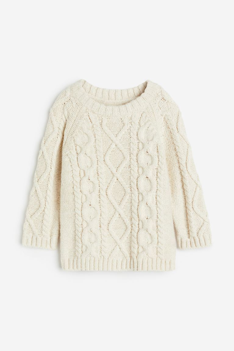 

Плетеный свитер H&M