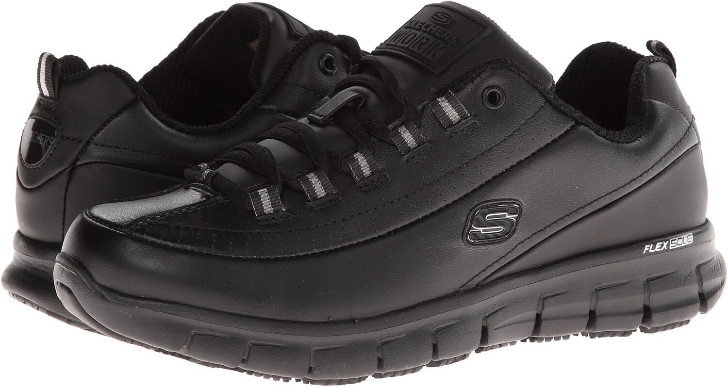 

Кроссовки Sure Track - Trickel SKECHERS Work, черный