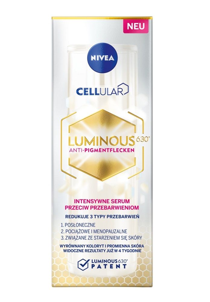 цена Nivea Cellular Luminous сыворотка для лица, 30 ml