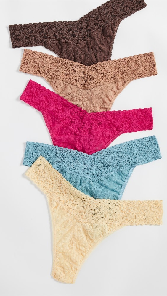 

Стринги Hanky Panky 5 Original Rises, разноцветный