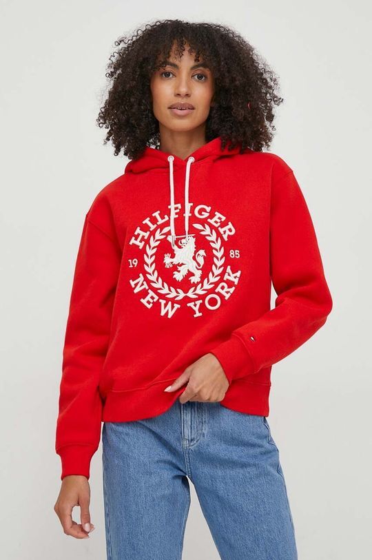 

Толстовка Tommy Hilfiger, красный
