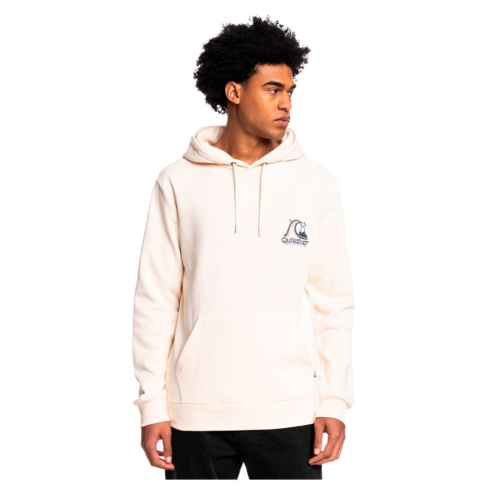

Толстовка Quiksilver Rolling Circle, белый