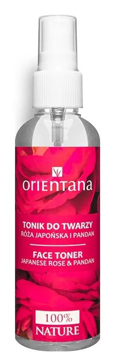 цена Orientana Róża Japońska i Pandan Тоник для лица, 100 ml