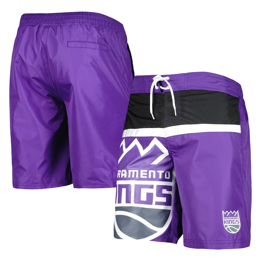 

Пляжные шорты G-III Sports by Carl Banks Sacramento Kings, фиолетовый