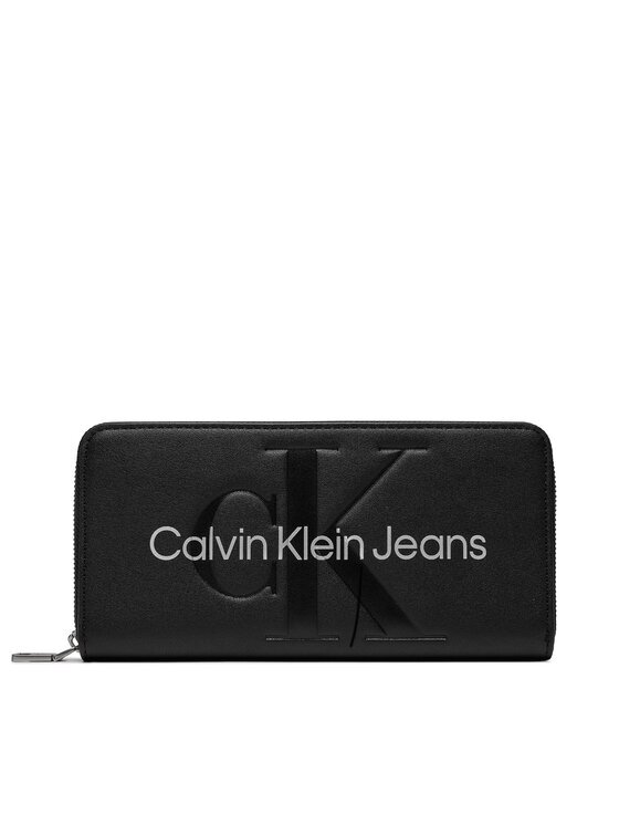 

Большой женский кошелек Calvin Klein, черный