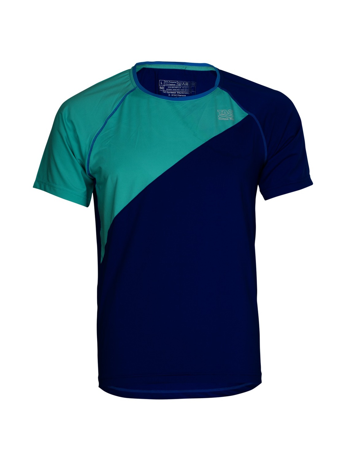 

Рубашка TAO Laufshirt PULSE, темно-синий