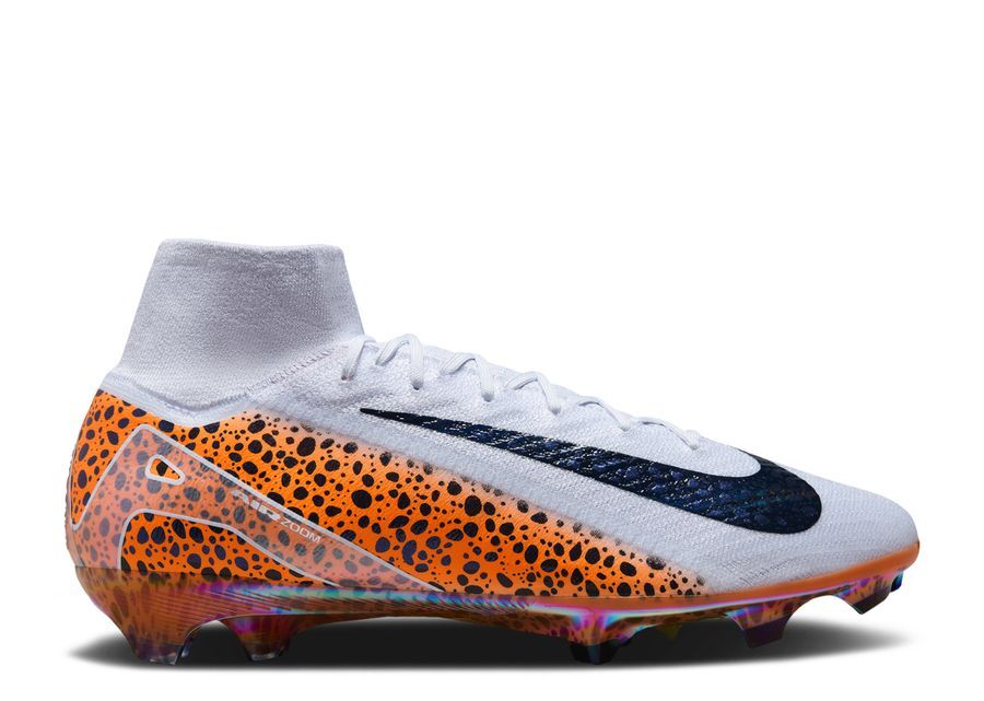 

Кроссовки Nike Zoom Mercurial Superfly 10 Elite FG, цвет Electric Pack