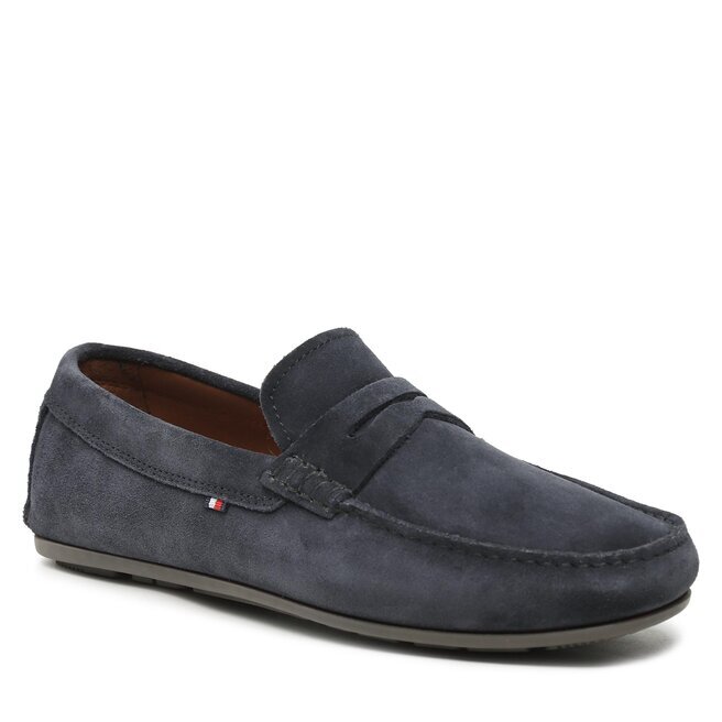 

Кроссовки Tommy Hilfiger CasualHilfiger Suede, темно-синий