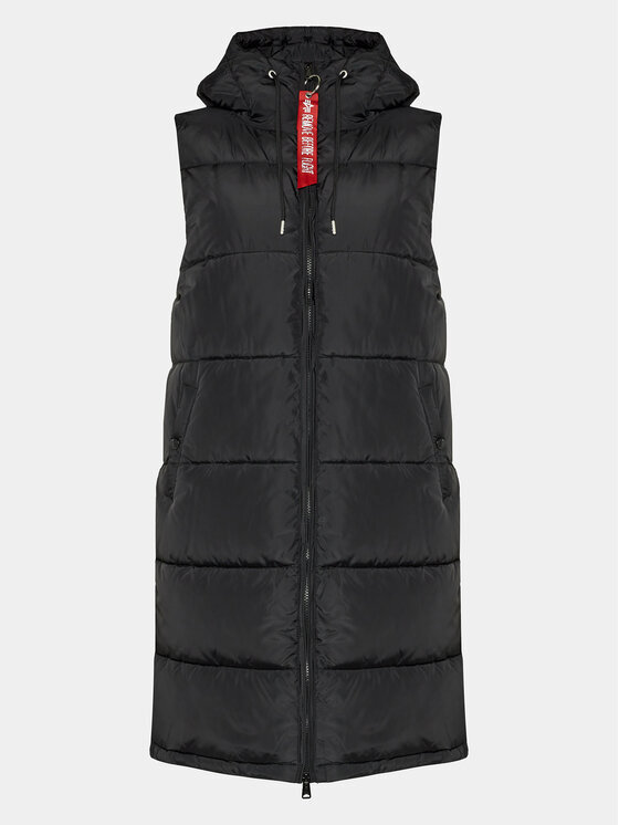 

Жилет стандартного кроя Alpha Industries, черный