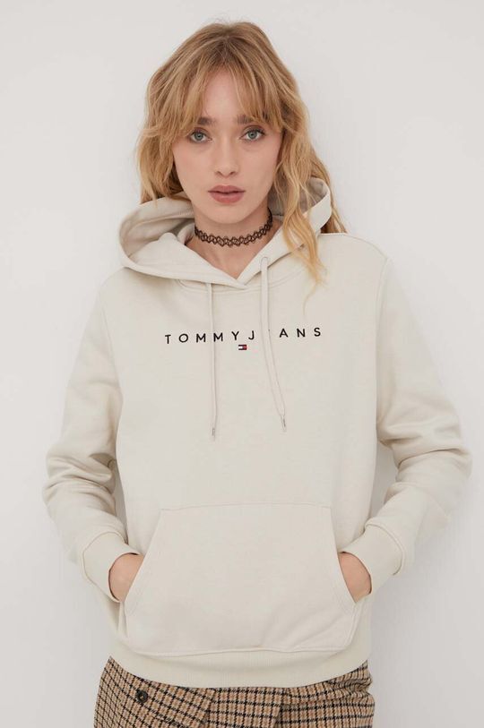 

Фуфайка Tommy Jeans, бежевый