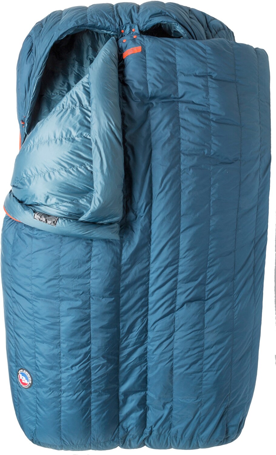 

Двуспальный спальный мешок King Solomon 35 Big Agnes, синий