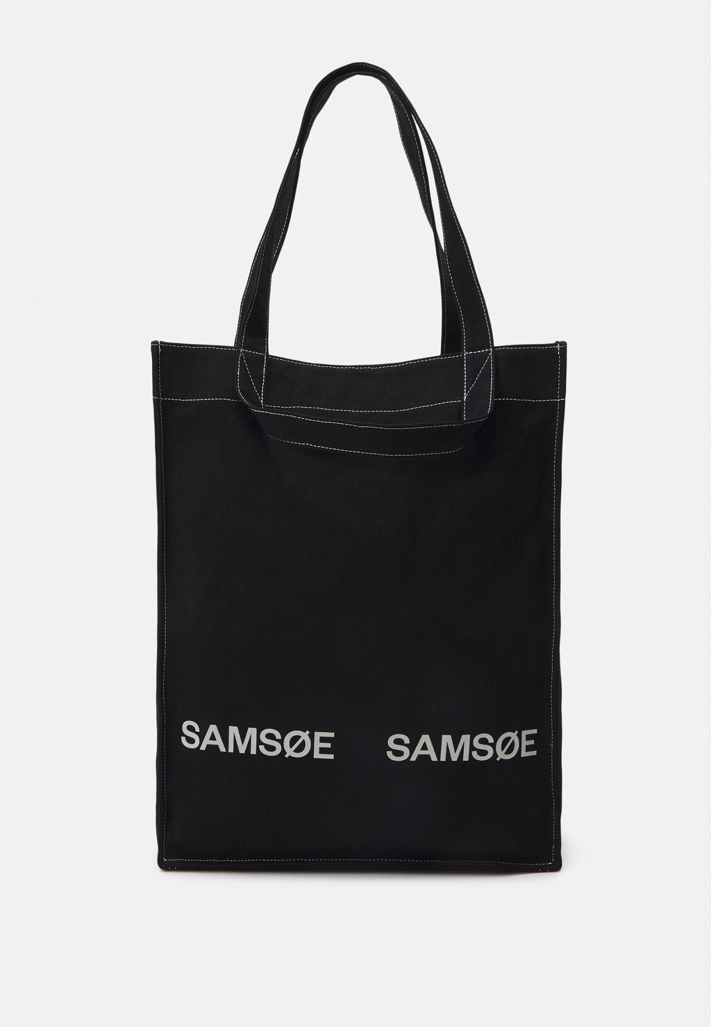 

Сумка SALUCCA SHOPPER UNISEX Samsøe Samsøe, цвет black moon