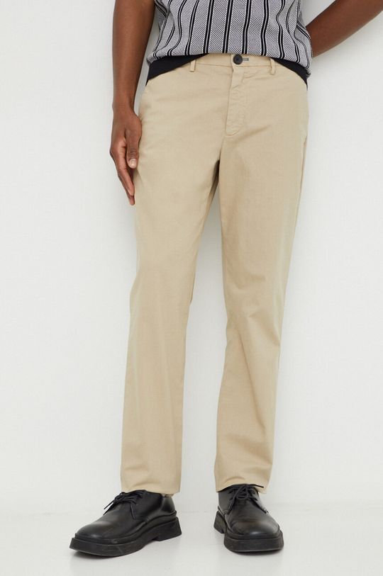 

Брюки PS Paul Smith, бежевый