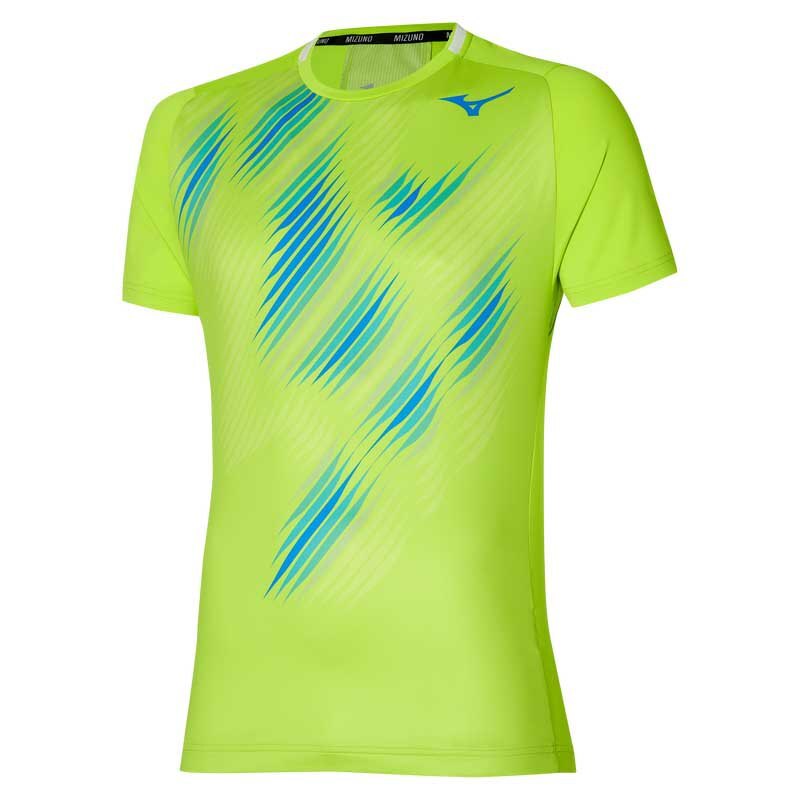 

Футболка Mizuno Shadow Graphic, зеленый