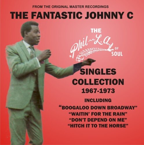 

CD диск Johnny C / Fantastic: The Phil-la Of Soul Singles Collection 1967-1973
