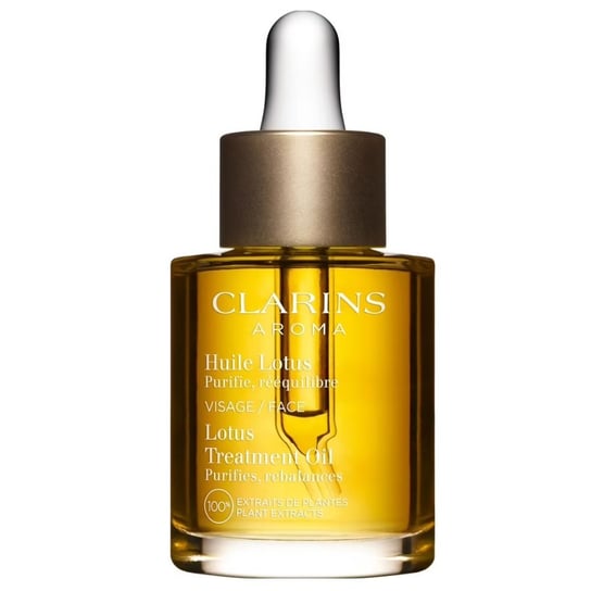 clarins lotus face treatment oil Масло для лица, 30 мл Clarins, Lotus Treatment Oil