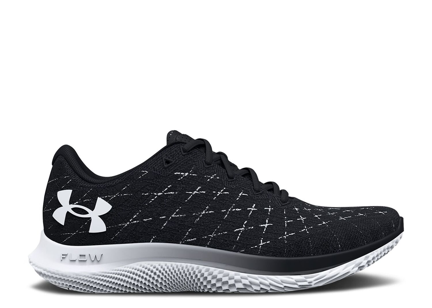 

Кроссовки Under Armour Wmns Flow Velociti Wind 2 Cn 'Black White', черный