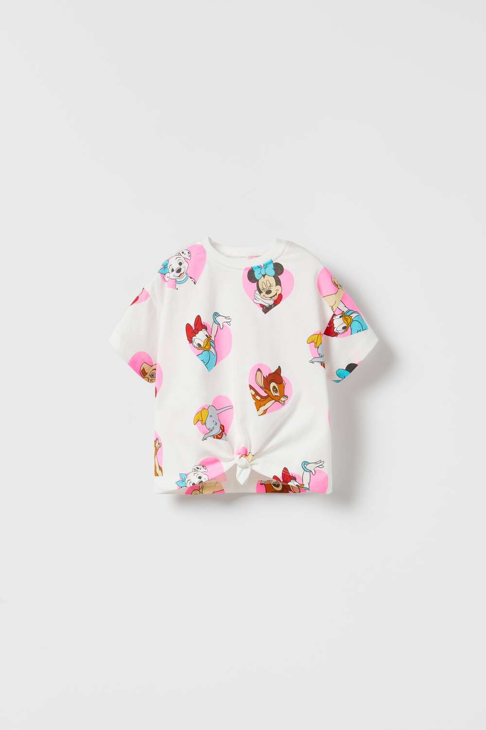 

футболка дисней Zara, белый
