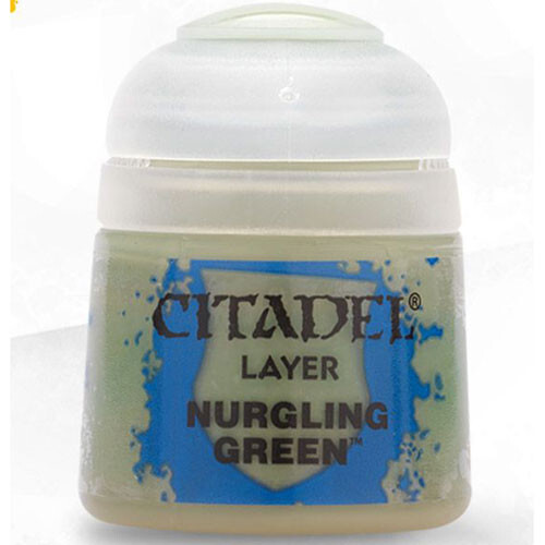 

Миниатюра Games Workshop Citadel Layer Paint: Nurgling Green (12ml)