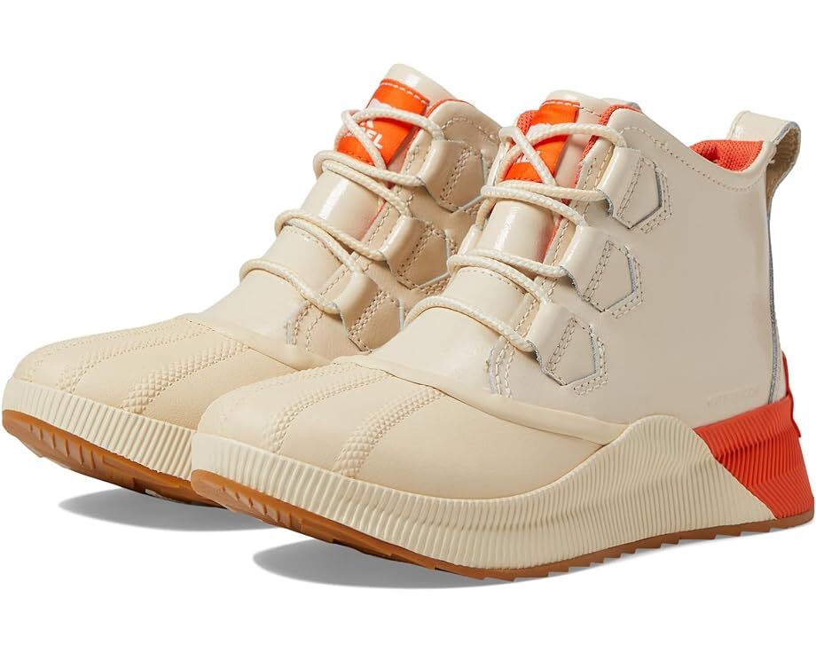 

Ботинки SOREL Out N About III Classic, цвет Bleached Ceramic/Optimized Orange