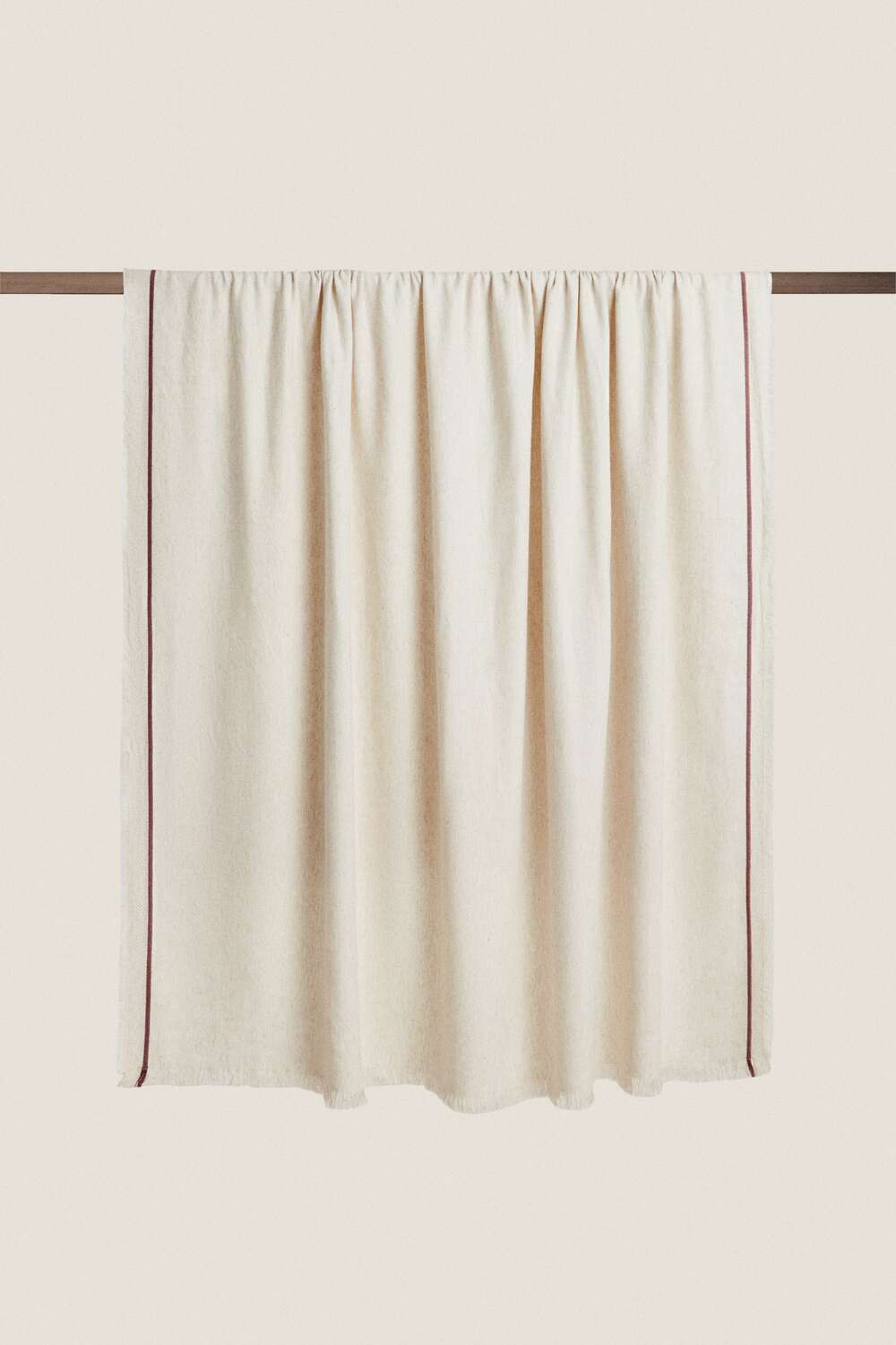 

Хлопковое одеяло Zara, светло-бежевый