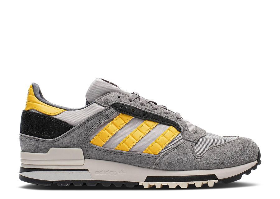 

Кроссовки adidas ZX 600 OG, цвет Clear Onix Super Yellow